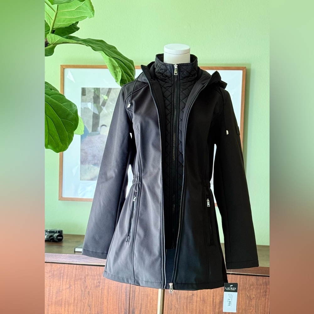 Ralph Lauren hooded Soft-Shell Jacket